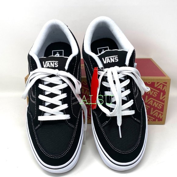 VANS Bearcat Low Top Black Sneakers Men’s Size SB Skateboarding VN000DT2BZW - Picture 3 of 11